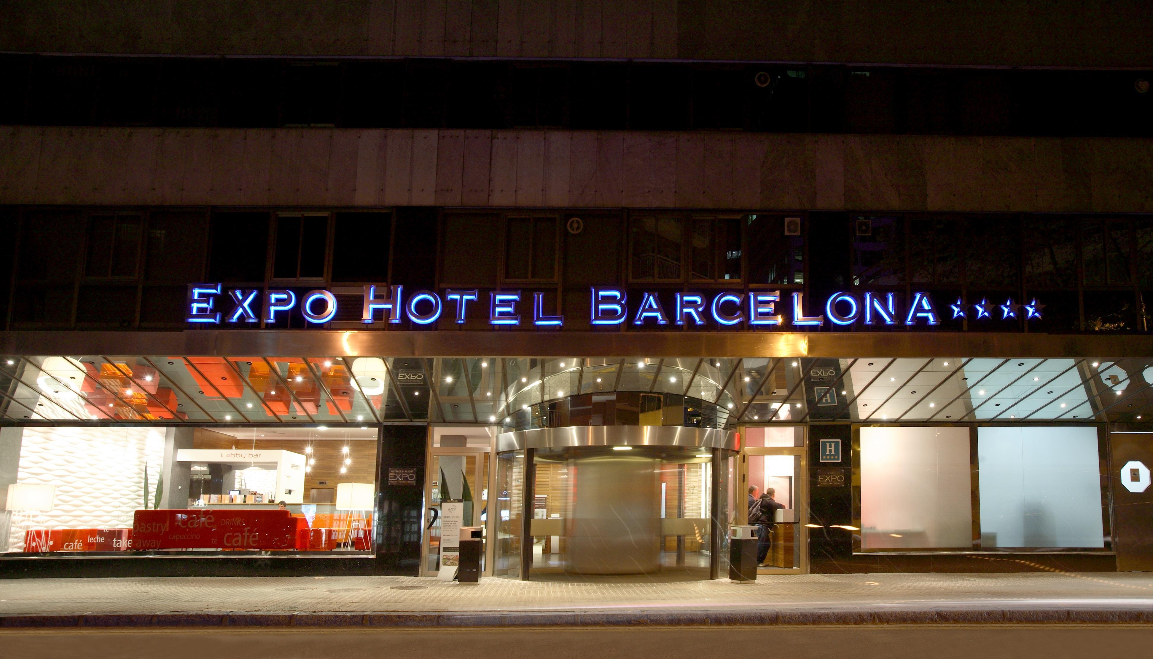 Expo Hotel Barcelona Bagian luar foto
